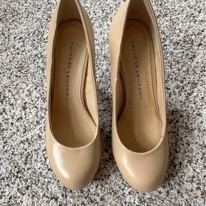 Chinese Laundry nude heels